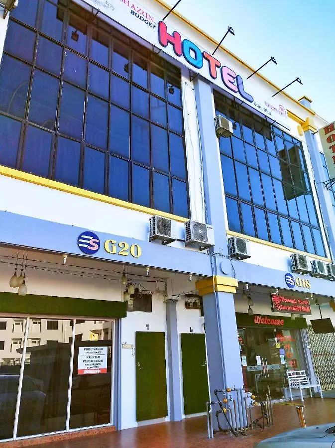 Ghazrin'S Garuda Hotel Johor Bahru 4*,