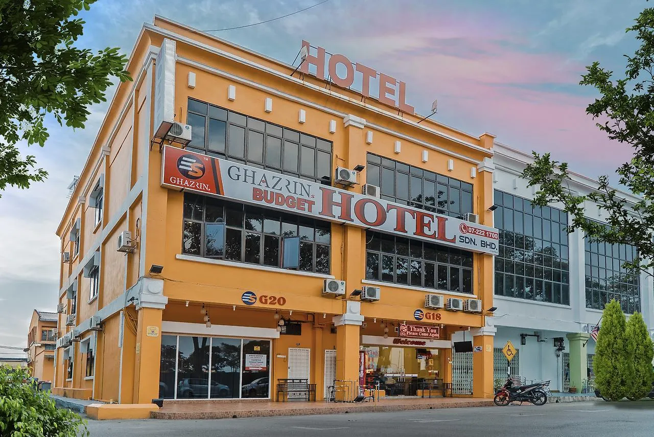 Ghazrin'S Garuda Hotel Johor Bahru