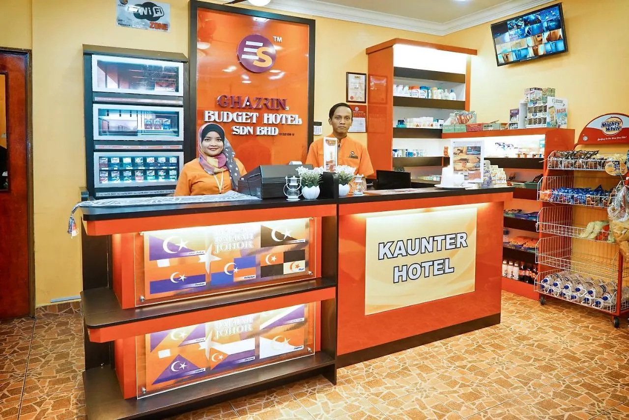 Ghazrin'S Garuda Hotel Johor Bahru